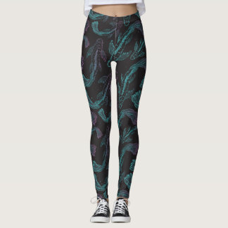 pattern big bundle leggings
