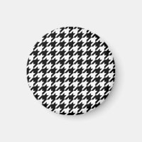 Pattern - Black & White Magnet