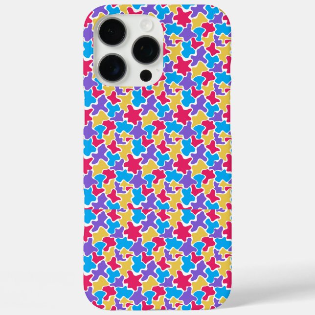 Pattern blobs  Case-Mate iPhone case (Back)