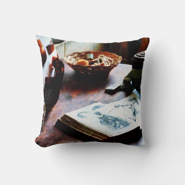 Pattern Book Cushion (Front)