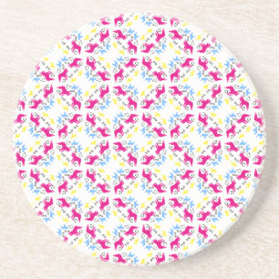 Pattern Bulldogs Coaster