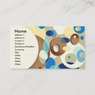 Pattern Business Card 01
