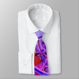 Pattern Business Modern Abstract Geometric 4 Tie