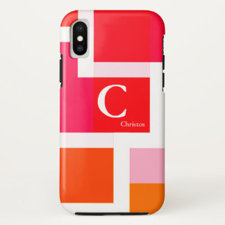 pattern iPhone x case