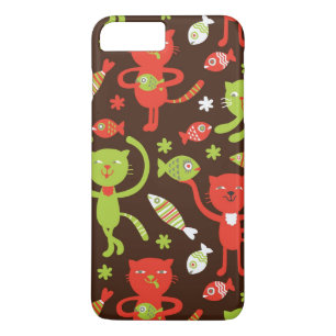 pattern iPhone 8 plus/7 plus case
