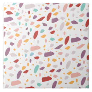 pattern ceramic tile