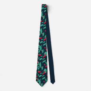 Pattern cherry tomatoes on the bushes tie
