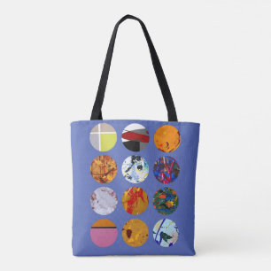 Pattern Circles Design #3 Tote Bag