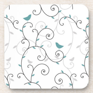 pattern coaster