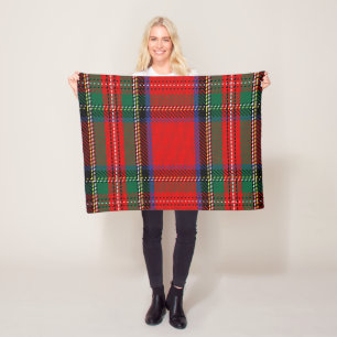 Pattern Colorfull Fashion Geometric Vintage Fleece Blanket