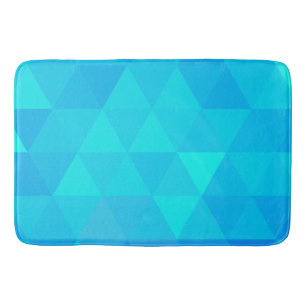 Pattern Colorfull Fashion Retro Vintage Trendy Bath Mat