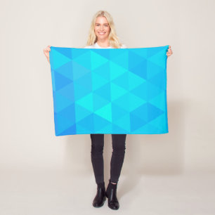 Pattern Colorfull Fashion Retro Vintage Trendy Fleece Blanket
