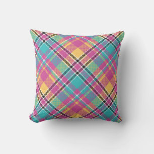 Pattern Colorfull Modern Geometric Vintage Cushion