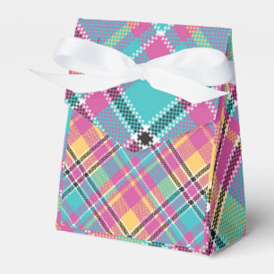 Pattern Colorfull Modern Geometric Vintage Favour Box