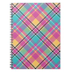 Pattern Colorfull Modern Geometric Vintage        Notebook