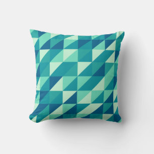Pattern Colorfull Modern Retro Vintage Cushion