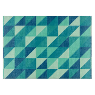 Pattern Colorfull Modern Retro Vintage Cutting Board