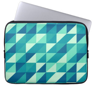 Pattern Colorfull Modern Retro Vintage Laptop Sleeve