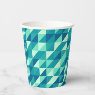 Pattern Colorfull Modern Retro Vintage Paper Cups