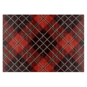 Pattern Colorfull Scottish Geometric Vintage Cutting Board