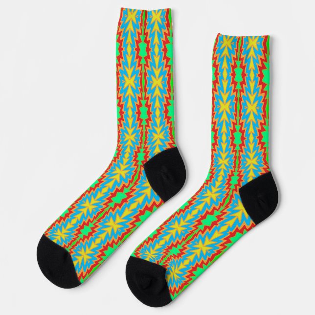 PATTERN COLORFULL SOCKS (Left)