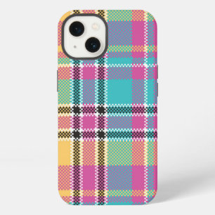 Pattern Colorfull Stylish Design Geometric Vintage iPhone 13 Case