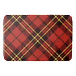 Pattern Colorfull Stylish Scottish Vintage Bath Mat