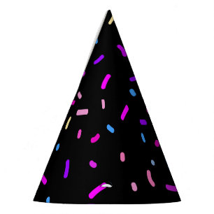 Pattern Colorfull Stylish Summer Party Hat
