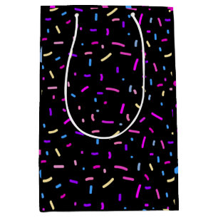 Pattern Colorfull Stylish Summer Party Medium Gift Bag