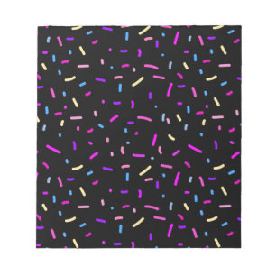 Pattern Colorfull Stylish Summer Party Notepad