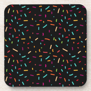 Pattern Colorfull Stylish Summer Vintage Coaster