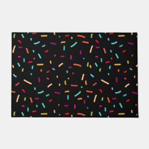 Pattern Colorfull Stylish Summer Vintage  Doormat