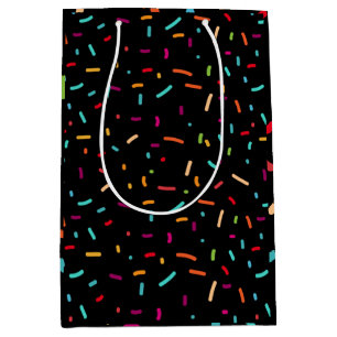 Pattern Colorfull Stylish Summer Vintage Medium Gift Bag