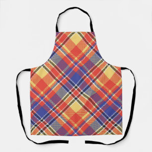 Pattern Colorfull Trendy Geometric Vintage Apron