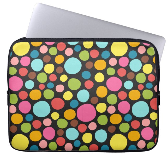 Pattern Colourful Inspiration Cute   Laptop Sleeve (Front)