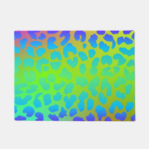 Pattern Colourful Inspiration Retro Cute Doormat