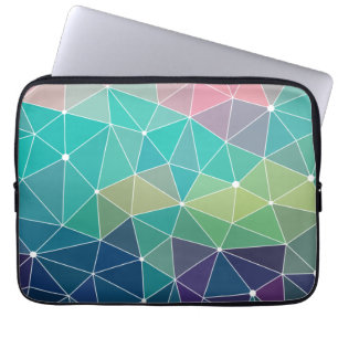 Pattern Colourful Inspiration Retro Cute Laptop Sleeve