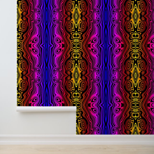 Pattern Colourful Wallpaper (Application)