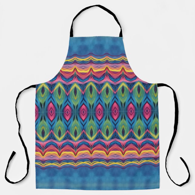 Pattern combo from Unicorn 2 Apron (Front)
