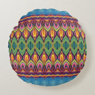 Pattern combo from Unicorn 2 Round Cushion