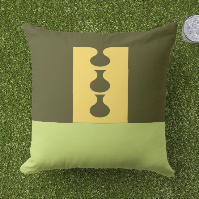 Pattern Cushion (Grass)