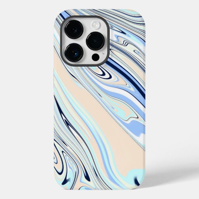 Pattern Design Abstract Seamless Case-Mate iPhone Case (Back)