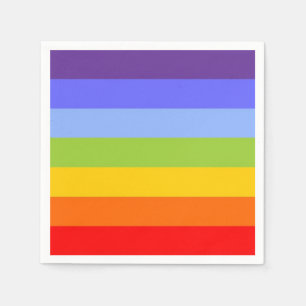 Pattern Design chakra coloured + your ideas Napkin