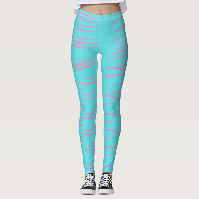 Pattern design legging  (Front)