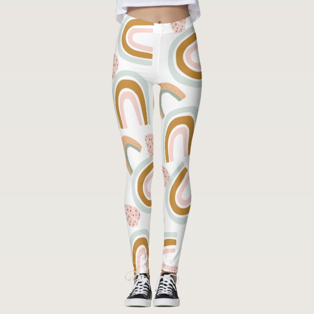 Pattern design legging  (Front)