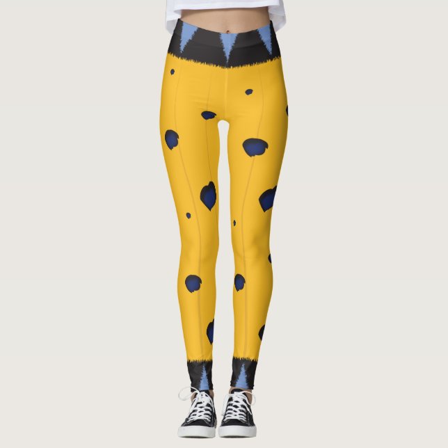Pattern Design Leggings (Front)