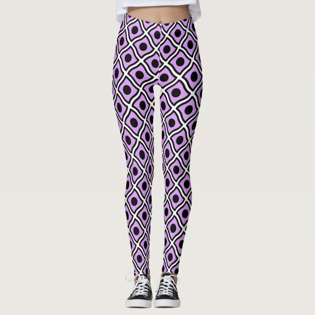 pattern design leggings (Front)