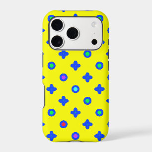 Pattern Design on Yellow