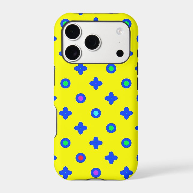 Pattern Design on Yellow (Back)