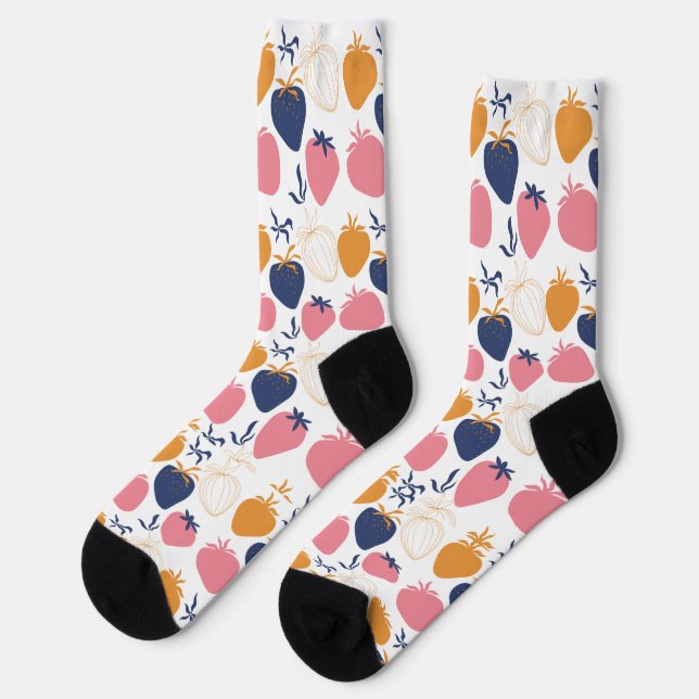 Pattern design socks  (Left)